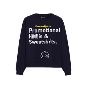 เสื้อแจ็คเก็ตสีกรมท่า Promodoro และเสื้อฮู้ดดี้/เสื้อสเวตเชิ้ตสำหรับโปรโมชั่น - Product Image 2