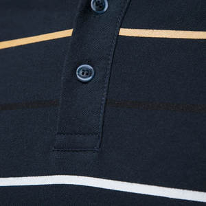 Hommes sur mesure de haute qualité pour polos 100% Polyester Design solide Style décontracté grande taille vente du Pakistan - Product Image 5