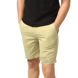 Shorts d'été décontractés pour hommes en coton 100% de haute qualité, taille haute, à boutons, séchage rapide, respirants et coupe-vent pour la course en extérieur - Product Image 6