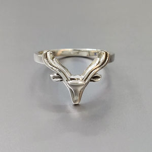 Adjustable 18K Rose Gold Plated Stylish Inlay Stainless Steel <b>Ring</b> Eternity Fashionable Lovers Wings 3.0 Grams Gift for Any - Product Image 1