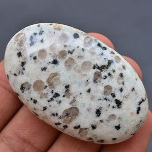 Nouvel arrivage Kiwi jaspe Palmstone - Kiwi jaspe Crystal Palmstone - Kiwi jaspe tumbling Stone-pierre pour bijoux - Product Image 4