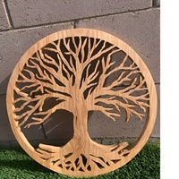 Décoration murale en bois sculpté à la main, style moderne, encadrée, pour salon, chambre, cuisine, à prix abordable