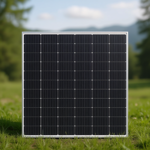 Panel Solar Monocristalino de Media Celda Aesolar AE 490 MD-132 de Alta Eficiencia de 600W - Product Image 3