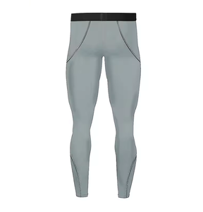 Vêtements de sport d'entraînement Ensembles de compression de vêtements de gymnastique à séchage rapide Produit tendance Ensembles de compression de vêtements de gymnastique pour hommes - Product Image 6