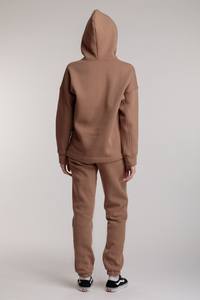 Ensemble survêtement pour femme, sweat-shirt et pantalon de jogging, tenue confortable pour l'hiver et l'automne - Product Image 3