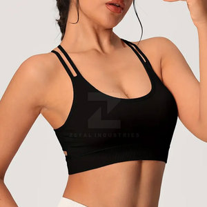 Sujetador Deportivo Transpirable de Alta Sujeción para Mujer con Tejido Elástico Duradero para Gimnasio, Correr y Comodidad Diaria - Secado Rápido - Product Image 4