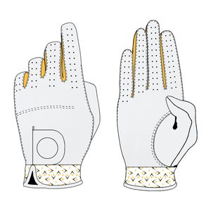 Gants de golf tous temps Hommes Femmes Cuir synthétique respirant Anti-transpiration Flexible Fit OEM ODM Vente en gros Fabricant d'usine - Product Image 6