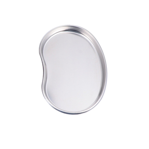 Plat de rein en acier inoxydable de haute qualité utilisé dans les instruments chirurgicaux d'hôpital plat de rein d'hôpital - Product Image 4