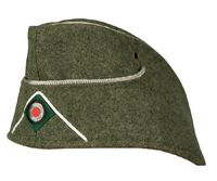 Vente en gros de chapeaux et casquettes allemands M38 de haute qualité, 100% laine, broderie artisanale, logo personnalisé