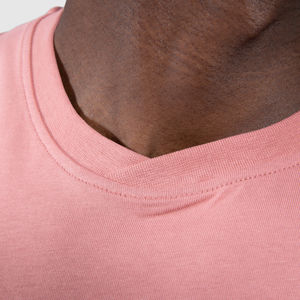 Débardeur de sport respirant de qualité supérieure, en coton tricoté uni, ample, col en V, pour la salle de sport, la musculation, sans manches - Product Image 5