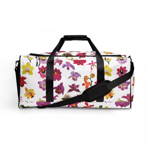 Bolsas de lona de gran capacidad con logotipo personalizado de tendencia superior para hombres y bolsas de lona de calidad duradera con cierre de cremallera ligera - Product Image 1