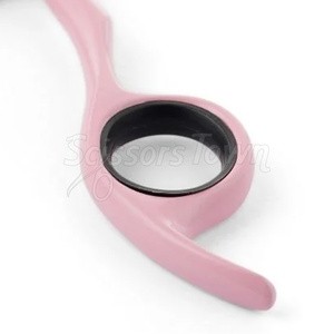 Ciseaux à effiler à usage de salon avec des lames de coupe tranchantes avec logo personnalisé et des performances de texturation - Product Image 6