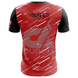 T-shirt de haute qualité pour hommes, léger, respirant, grande taille, coupe surdimensionnée, col en O, sonnerie solide, t-shirt personnalisé - Product Image 4