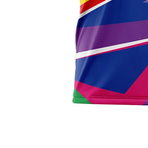 Fabrication en usine de vêtements de sport, maillot de football pour l'entraînement, maillot de football à manches courtes avec impression de logo personnalisé pour les vêtements d'équipe - Product Image 5