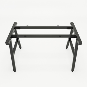 Modern Minimalist 120x70cm <b>Foldable</b> <b>Office</b> <b>Desk</b> with Iron Legs-HBAC004 - Product Image 5