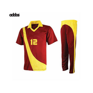 Camiseta de Críquet Personalizada con Logotipo y Nombre del Equipo, Impresión por Sublimación, Poliéster de Alta Calidad, Cuello Alto, Proveedores de Ropa de Críquet de Pakistán - Product Image 6