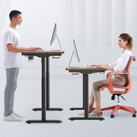 SIHOO D05 prix personnalisé Table élévatrice électrique assise et debout cadre bureau ergonomique réglable avec bureau