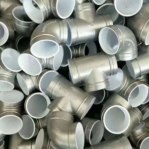 ท่อเหล็ก ASTM 6`` SCH40  บุพลาสติกป้องกันการกัดกร่อน สำหรับจ่ายน้ำ ตามมาตรฐาน API 5L ท่อทนการกัดกร่อน สำหรับส่งของเหลวที่มีฤทธิ์กรด - Product Image 2