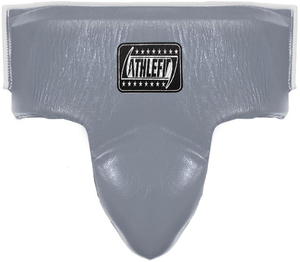 High Quality 100% Original Leather <b>Groin</b> <b>Guards</b> High-Cup Customizable Protective Gear with Logo MMA Designed Athlefit Industries - Product Image 3