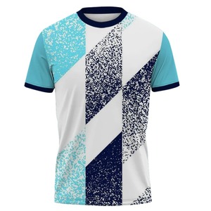 เสื้อฟุตบอลผู้ชายเสื้อกีฬาใหม่เสื้อวิ่งแห้งเร็วเสื้อกีฬาฟิตเนส - Product Image 1