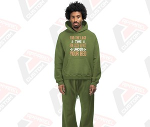 Conjunto de chándal de 2 piezas ultra cómodo y elegante para hombre Patrón sólido - Product Image 4