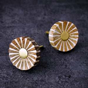 Boutons en bois de résine d'os Boutons de marbre avec taille de forme de couleur personnalisée Fabriqué en Inde Article - Product Image 4