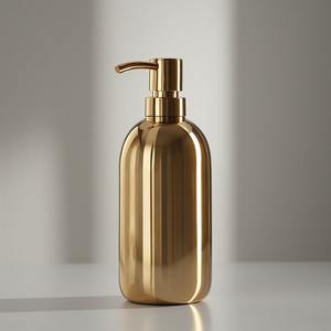 Distributeur de savon moderne en métal de luxe avec un design écologique, une construction durable et des options personnalisables pour un confort de salle de bain supérieur - Product Image 6