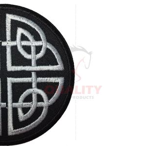 OEM ODM Designer Wholesale Hand Embroidered Patches Custom Logo Good Quality <b>Material</b> Customized <b>Embroidery</b> Patches - Product Image 2