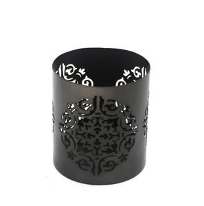 Conception traditionnelle fer support votif éclairage maison décoration de noël bougeoir cuivre Antique fait à la main personnalisé - Product Image 4