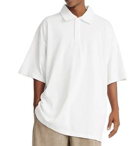 Camiseta Polo Personalizada de Algodón para Hombre, Talla Grande, Diseño Casual, Tela Fresca, Ropa de Calle de Verano, Camiseta Polo 2026 - Product Image 1