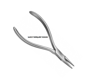 Alicates de punta plana Marburg no estériles de acero inoxidable de alta calidad con mandíbula dentada de 140 mm - Product Image 6