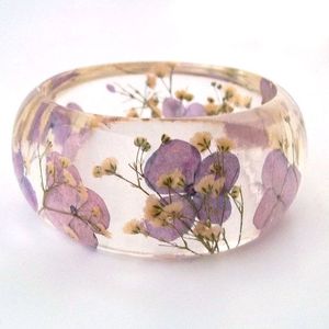 BEST <b>Jewelry</b> Resin <b>Acrylic</b> Bracelet Bangle Exaggerated Dazzling Multicolor Wide Irregular Square <b>Acrylic</b> Bracelets for - Product Image 4