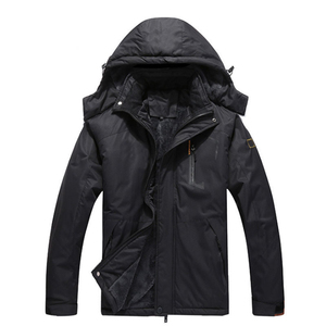 Veste de ski personnalisée en gros hommes imperméable polaire neige manteau thermique pour l'extérieur montagne ski snowboard veste grande taille - Product Image 4