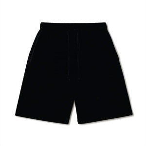 Pantalones Cortos de Forro Polar Lisos para Hombre con Cordón Ajustable en la Cintura, Estilo Urbano, OEM Personalizado - Product Image 1