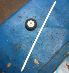 Martillo de Percusión Manual con Mango de Acero Inoxidable Médico para Diagnóstico Neurológico, Instrumento Quirúrgico con Cabeza de Botón - Product Image 4