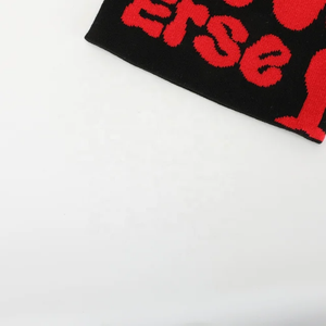 Bonnet sans revers à prix d'usine, bonnet ajustable personnalisé, bonnet uni noir, bonnets unisexes, chapeau pour hommes et femmes - Product Image 3