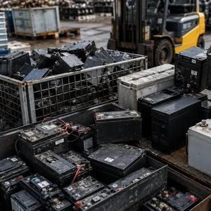 Chatarra de Placas de Baterías de Plomo con un 15-20% de Contenido de Pb para Reciclaje Industrial - Product Image 4