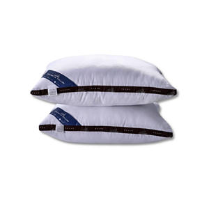 Almohada Cervical de Algodón Premium, Cómoda, de Altura Media, Suave, Diseño Sólido, Fabricación Personalizada, Suministro de Fábrica OEM, para Uso en Camas - Product Image 5