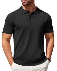 Chemises polo pour hommes 100% coton pour uniforme et usage quotidien, design uni avec option de logo personnalisé - Product Image 3
