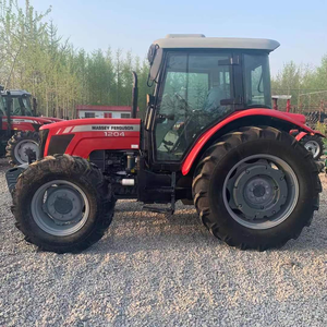 Cosechadora de Granos Massey Ferguson MF 135 al por Mayor, para Arroz y Cacahuete, 50-120HP, Maquinaria Agrícola Confiable y Duradera, Caja de Cambios de 6m - Product Image 1