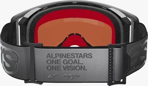 Gafas Alpinestars Supertech Vision Vista con Lente Espejo Negro Dorado - Product Image 6