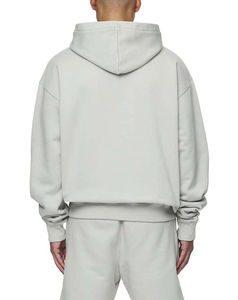 Short à capuche à manches courtes personnalisé de haute qualité délavé à l'acide pour hommes, épaule tombante, décontracté, été, meilleur matériel fabriqué au Pakistan - Product Image 2