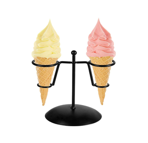 Nouveau Design métal crème glacée présentoir grand Dessert titulaire Cupcake tour pour Grand événement mariage anniversaire - Product Image 2