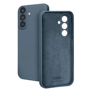 เคสซิลิโคน TPU สีน้ำเงินแบบออกแบบเองสำหรับกาแลคซี่ เอ 37 พร้อมการชุบโลหะ - Product Image 1