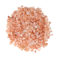 Wholesale Bulk Natural Himalayan Pink Food Grade Salt Small Grain Solid Form Unrefined 99.99% Purity Kraft Bag LUMIN SALT Brand