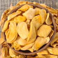 Keripik Nangka Vf Goreng Vakum 100% Nangka Rasa Manis Camilan Dari Vietnam