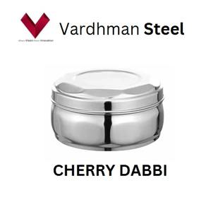 Boîte à lunch en acier inoxydable de 14 cm en forme de cerise pour snacks Puri, ustensiles de cuisine ménagers, stockage alimentaire, voyage, extérieur - Product Image 5