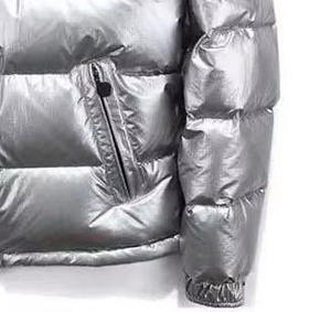 Chaqueta Acolchada para Mujer, Estilo Informal, Ajustada, con Logotipo Personalizado, Ropa de Invierno para Exteriores, Chaqueta Acolchada - Product Image 4