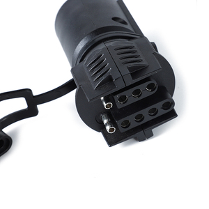 Trailer cắm adapter 7 Pin vòng để 4 và 5 phẳng lưỡi Trailer nối Trailer Adapter - Product Image 2