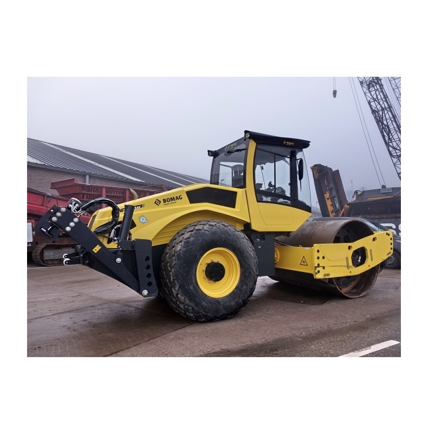 Used Bomag BW213 Road Rollers - Reliable Compaction Solutions
